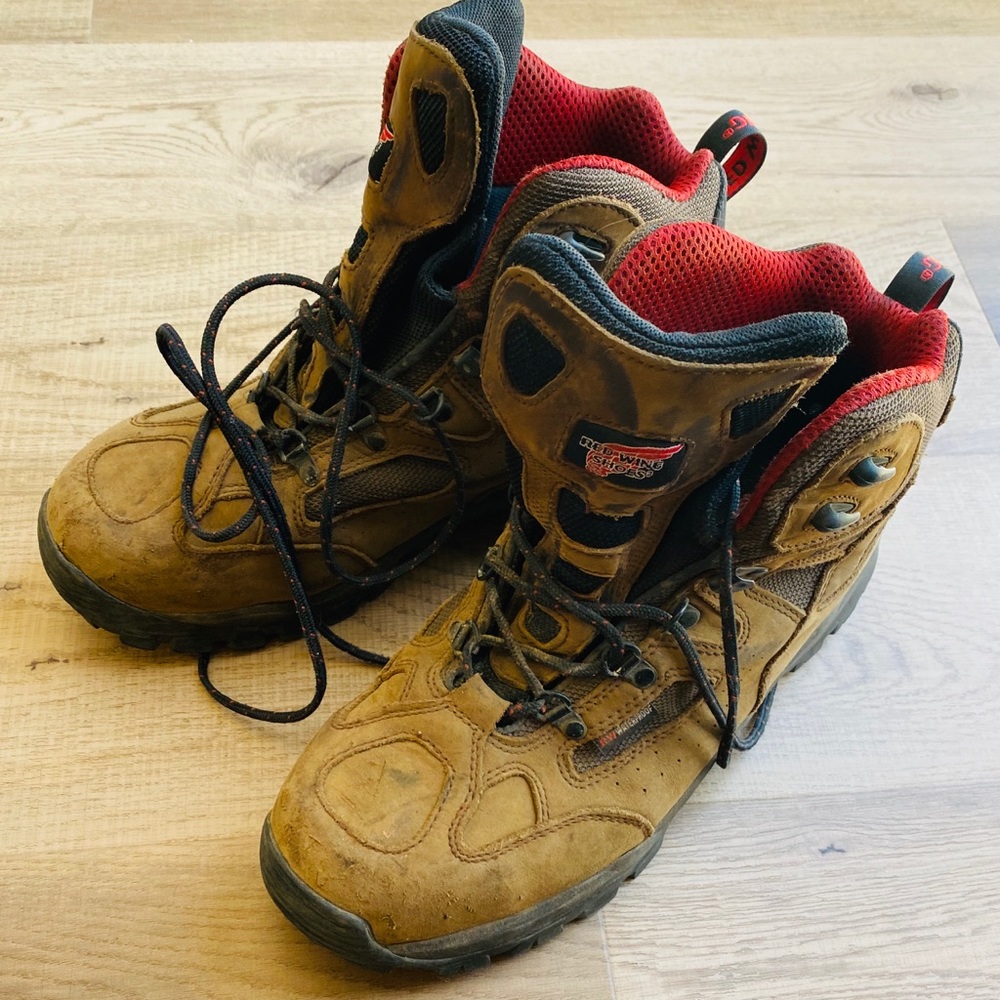 Men’s Red Wing Steel Toed Boots